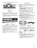 Предварительный просмотр 23 страницы Jenn-Air W10379136B Installation Manual