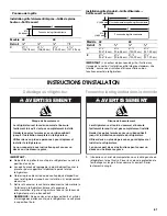 Предварительный просмотр 61 страницы Jenn-Air W10379136B Installation Manual