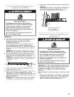 Предварительный просмотр 65 страницы Jenn-Air W10379136B Installation Manual