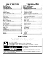 Preview for 2 page of Jenn-Air W10419852A Use & Care Manual