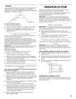 Preview for 29 page of Jenn-Air W10419852A Use & Care Manual