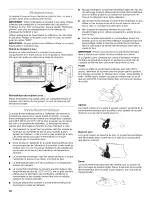 Preview for 30 page of Jenn-Air W10419852A Use & Care Manual