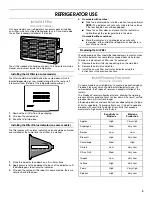 Preview for 3 page of Jenn-Air W10487492A User Instructions