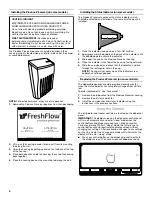 Preview for 4 page of Jenn-Air W10487492A User Instructions