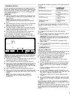 Preview for 5 page of Jenn-Air W10487492A User Instructions