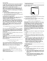 Preview for 6 page of Jenn-Air W10487492A User Instructions