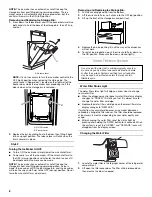 Preview for 8 page of Jenn-Air W10487492A User Instructions