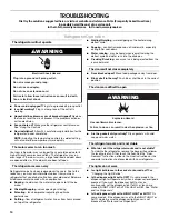 Preview for 10 page of Jenn-Air W10487492A User Instructions