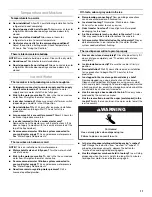 Preview for 11 page of Jenn-Air W10487492A User Instructions