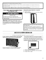 Preview for 17 page of Jenn-Air W10487492A User Instructions