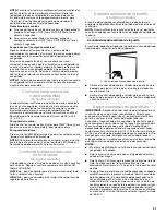 Preview for 21 page of Jenn-Air W10487492A User Instructions