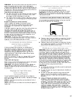 Preview for 37 page of Jenn-Air W10487492A User Instructions