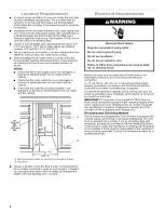 Предварительный просмотр 4 страницы Jenn-Air w10519943b Use & Care Manual