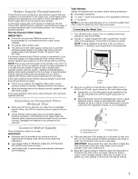 Предварительный просмотр 5 страницы Jenn-Air w10519943b Use & Care Manual