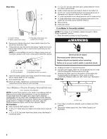 Предварительный просмотр 6 страницы Jenn-Air w10519943b Use & Care Manual