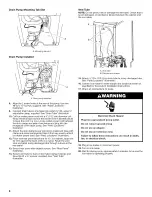 Предварительный просмотр 8 страницы Jenn-Air w10519943b Use & Care Manual