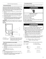 Предварительный просмотр 9 страницы Jenn-Air w10519943b Use & Care Manual