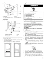 Предварительный просмотр 11 страницы Jenn-Air w10519943b Use & Care Manual