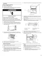 Предварительный просмотр 15 страницы Jenn-Air w10519943b Use & Care Manual