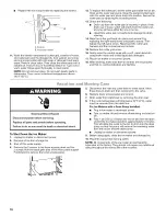 Предварительный просмотр 16 страницы Jenn-Air w10519943b Use & Care Manual