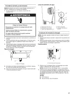 Предварительный просмотр 27 страницы Jenn-Air w10519943b Use & Care Manual