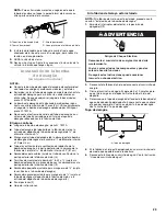 Preview for 29 page of Jenn-Air W10520236E Use & Care Manual