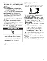 Preview for 41 page of Jenn-Air W10520236E Use & Care Manual