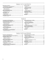 Preview for 2 page of Jenn-Air W10549542A Use & Care Manual