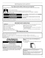 Preview for 3 page of Jenn-Air W10549542A Use & Care Manual