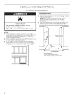 Preview for 4 page of Jenn-Air W10549542A Use & Care Manual