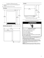 Preview for 5 page of Jenn-Air W10549542A Use & Care Manual