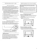 Preview for 7 page of Jenn-Air W10549542A Use & Care Manual