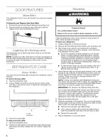 Preview for 8 page of Jenn-Air W10549542A Use & Care Manual