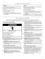 Preview for 9 page of Jenn-Air W10549542A Use & Care Manual