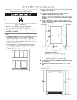 Preview for 14 page of Jenn-Air W10549542A Use & Care Manual