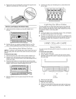 Предварительный просмотр 8 страницы Jenn-Air W10549544A Use & Care Manual