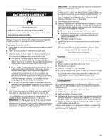 Preview for 31 page of Jenn-Air W10549544A Use & Care Manual