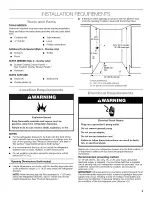 Предварительный просмотр 5 страницы Jenn-Air W10549548A Use & Care Manual