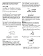 Preview for 17 page of Jenn-Air W10555863A Use & Care Manual