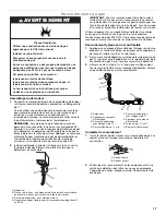 Preview for 17 page of Jenn-Air W10588275B Installation Instructions Manual