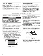 Preview for 6 page of Jenn-Air W10676381C Installation Instructions Manual