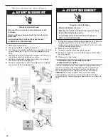 Preview for 26 page of Jenn-Air W10692945 Installation Instructions And Use & Care Manual