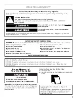 Preview for 3 page of Jenn-Air W10741580A Use & Care Manual