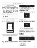 Preview for 7 page of Jenn-Air W10741580A Use & Care Manual