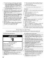 Preview for 10 page of Jenn-Air W10741580A Use & Care Manual