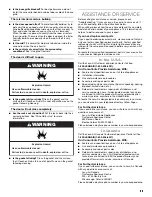 Preview for 11 page of Jenn-Air W10741580A Use & Care Manual