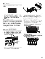 Preview for 19 page of Jenn-Air W10741580A Use & Care Manual