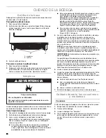 Preview for 20 page of Jenn-Air W10741580A Use & Care Manual