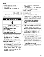 Preview for 21 page of Jenn-Air W10741580A Use & Care Manual