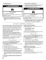 Preview for 22 page of Jenn-Air W10741580A Use & Care Manual